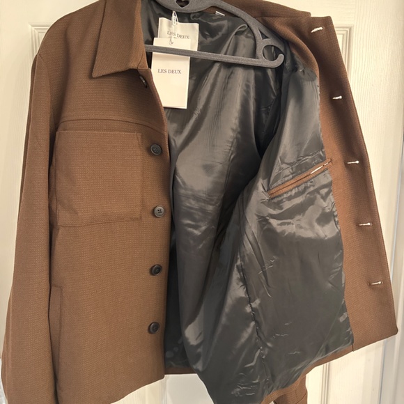 Les Deux Marseille structure hybrid jacket - Picture 7 of 7